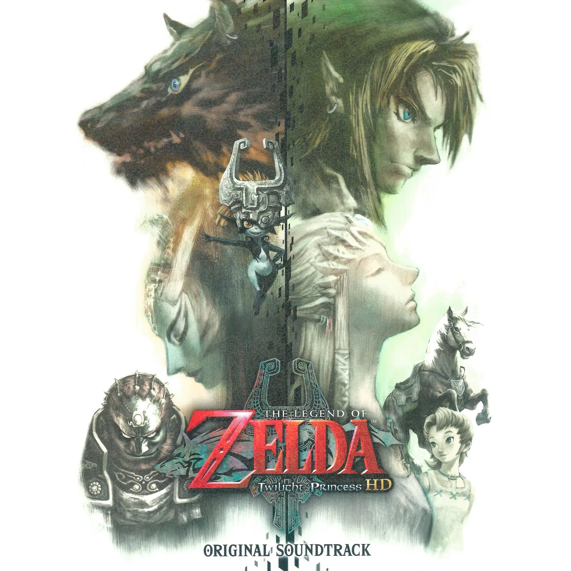 The Legend of Zelda: Twilight Princess HD Original Soundtrack cover
