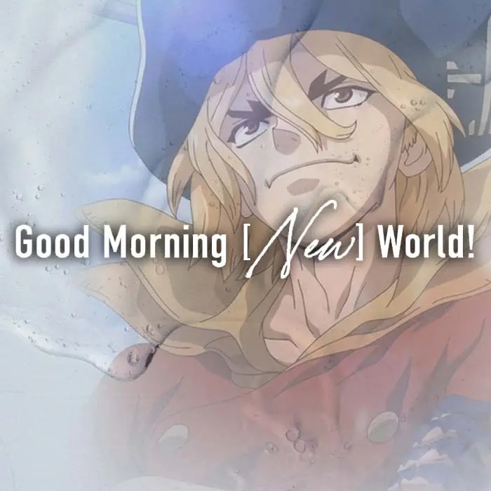 Dr. Stone Ryusui - Good Morning [New] World! cover