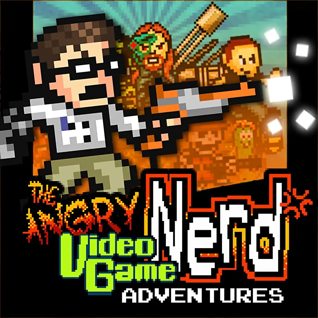 Angry Video Game Nerd Adventures (Original Soundtrack) cover