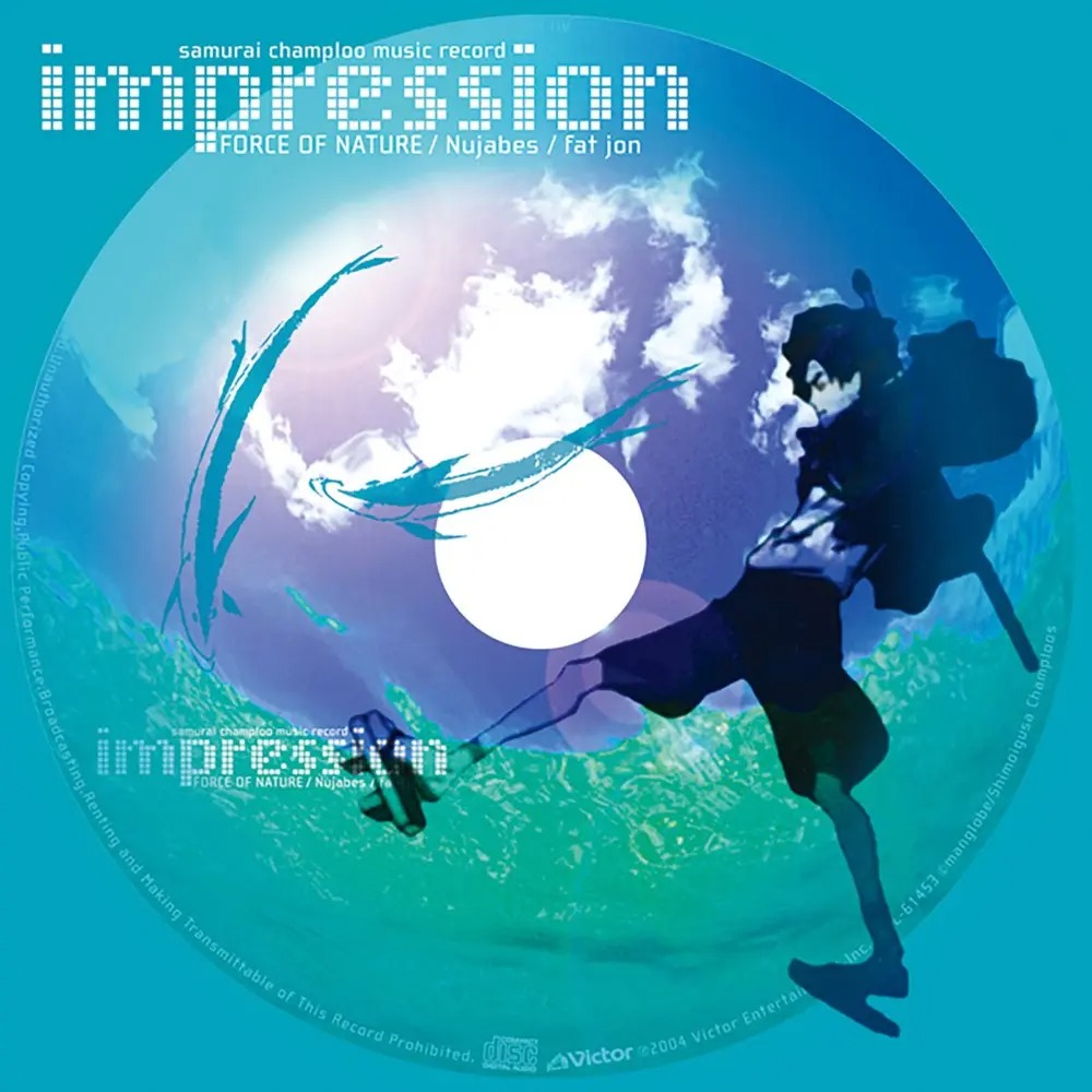Samurai Champloo Music Record: Impression cover