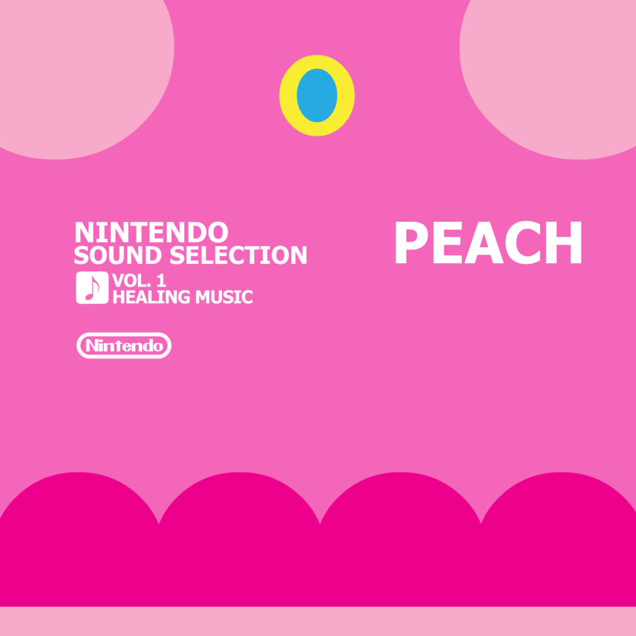 Nintendo Sound Selection Vol.1: Peach (Healing Music) cover