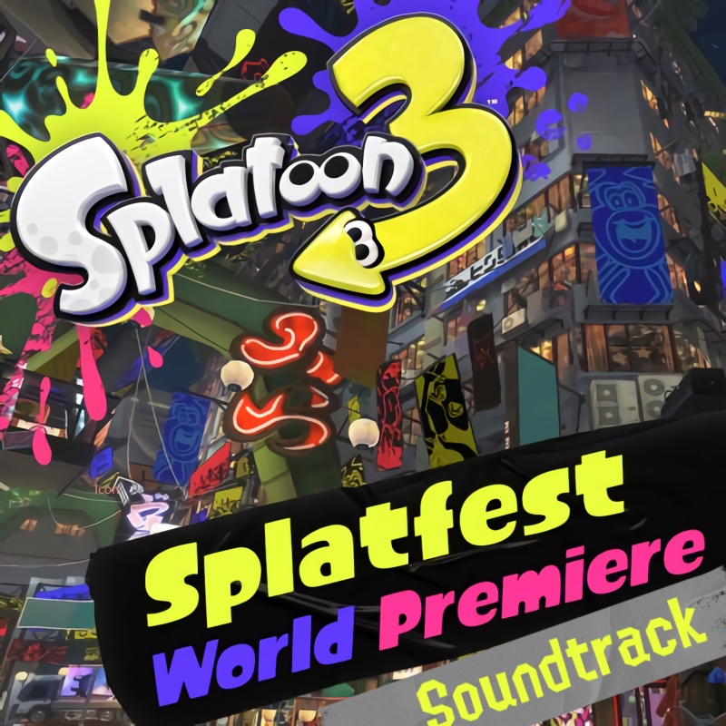 Splatoon 3 Splatfest World Premiere (Gamerip Soundtrack) cover