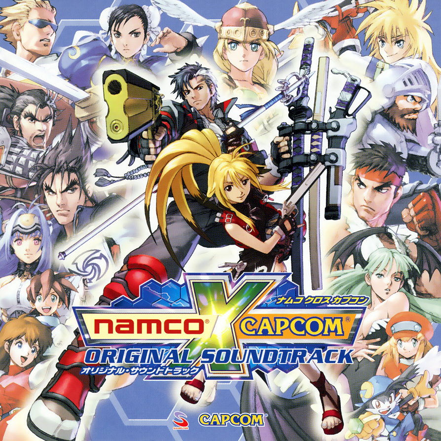 Namco × Capcom Original Soundtrack cover