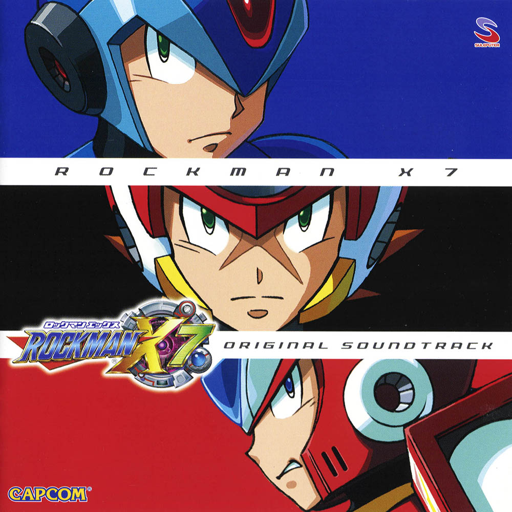 Mega Man X7 Original Soundtrack cover