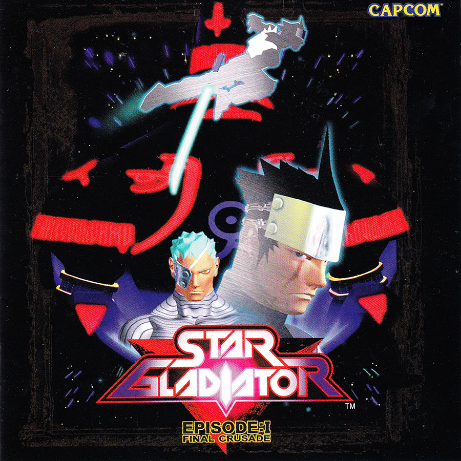 Star Gladiator - Episode 1: Final Crusade Original Soundtrack cover
