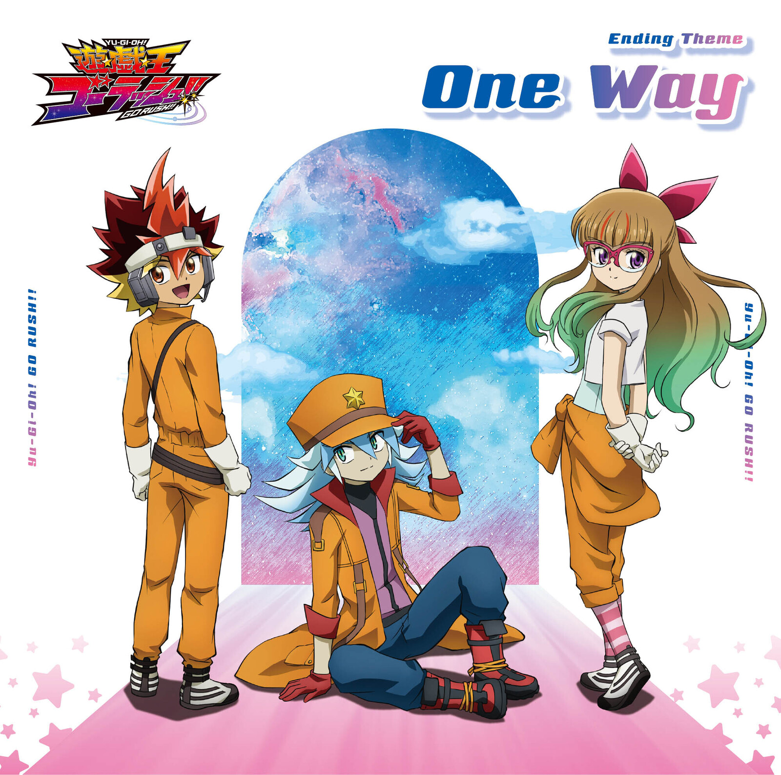 YU-GI-OH! GO RUSH!! - ED1&2: One Way cover