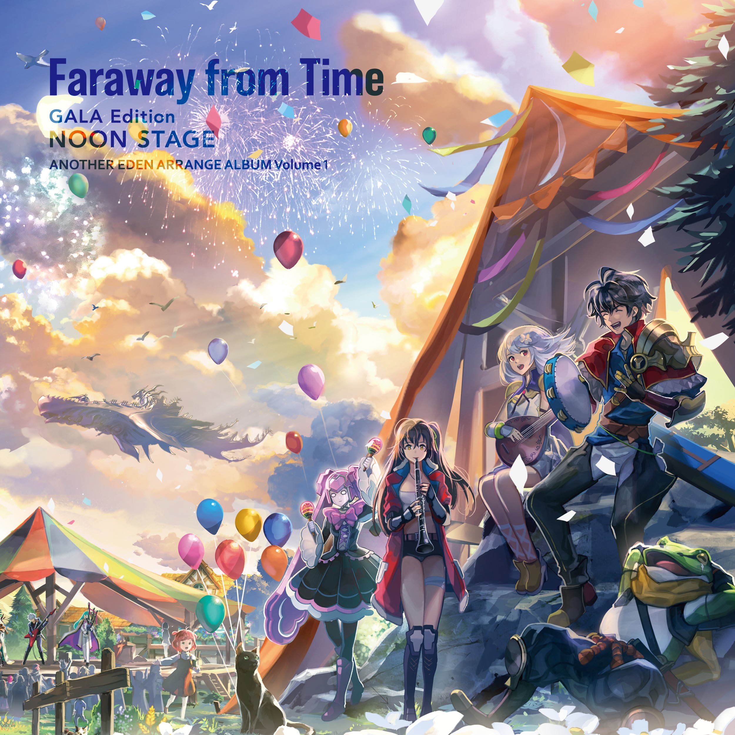 Another Eden Arrange Album - Faraway from Time NOON STAGE cover
