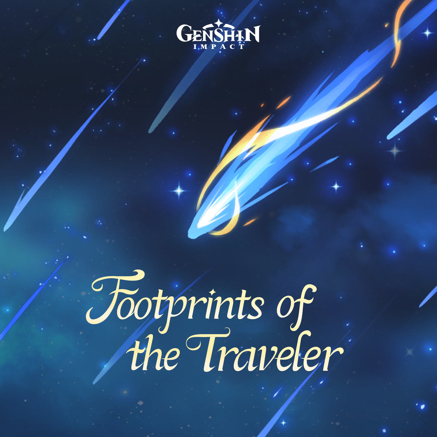 Genshin Impact - Footprints of the Traveler cover