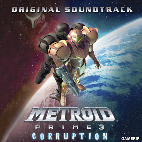 Metroid Prime 3: Corruption Original Soundtrack cover