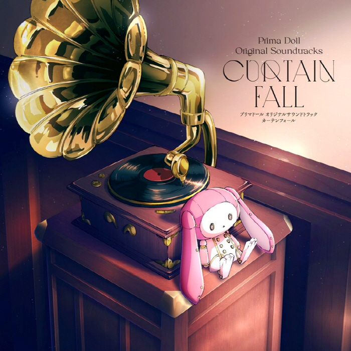 Prima Doll Original Soundtracks: CURTAIN FALL cover