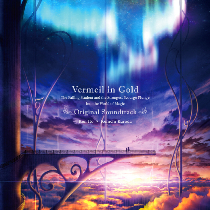 Vermeil in Gold Original Soundtrack cover
