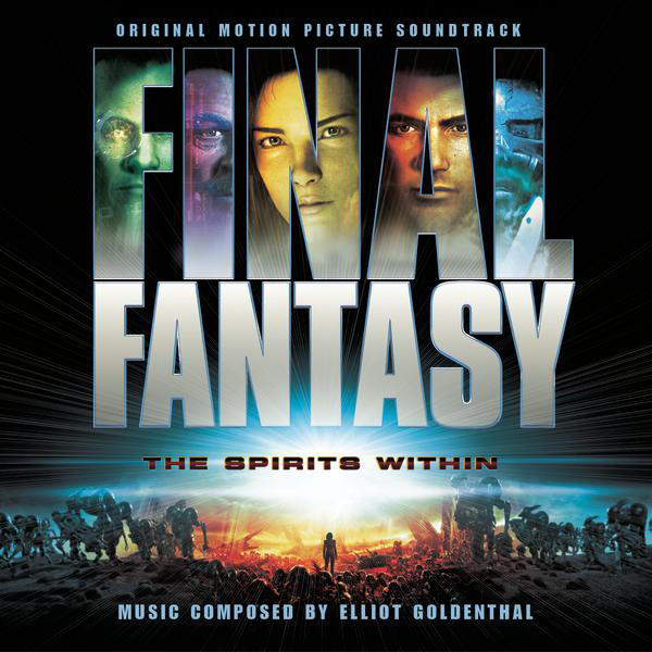 Final Fantasy: The Spirits Within Original Motion Picture Soundtrack cover