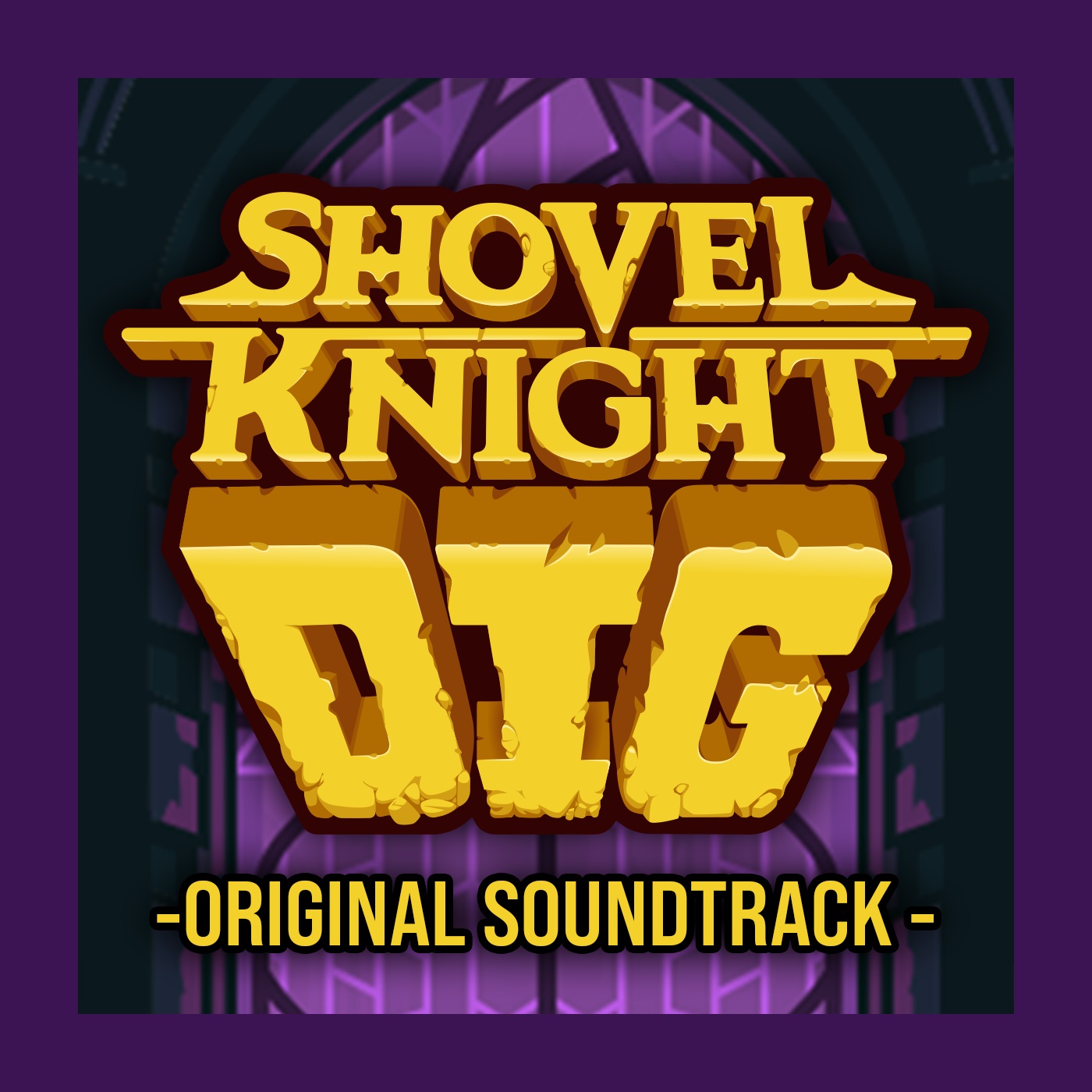 Shovel Knight Dig Original Soundtrack cover