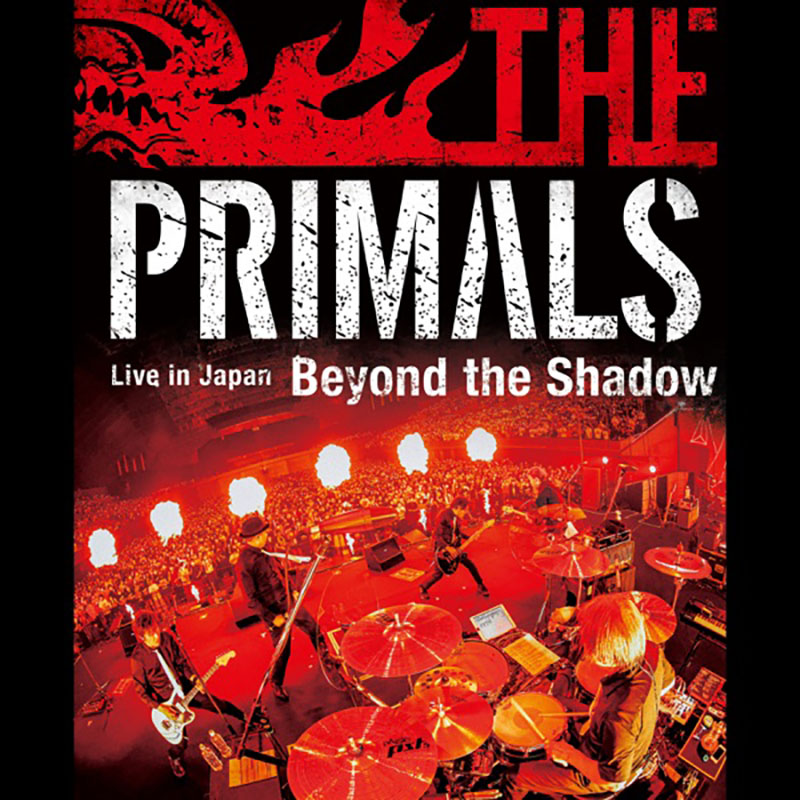 THE PRIMALS Live in Japan - Beyond the Shadow cover