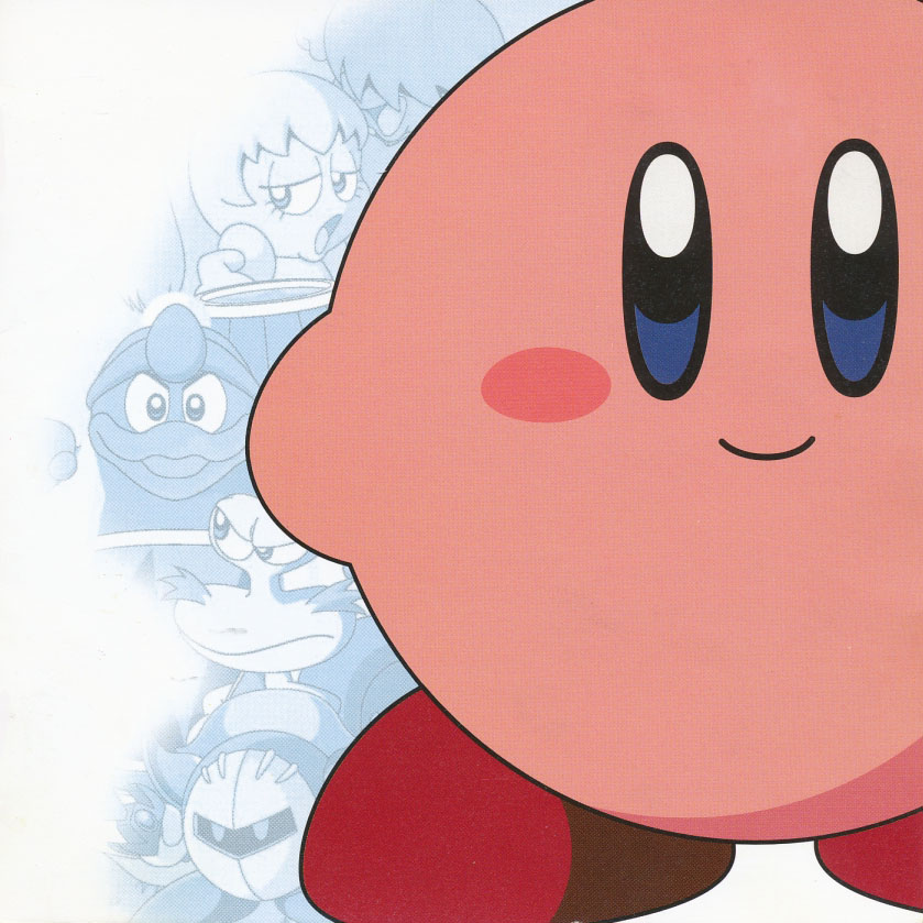 Kirby: Right Back at Ya! Original Soundtrack cover