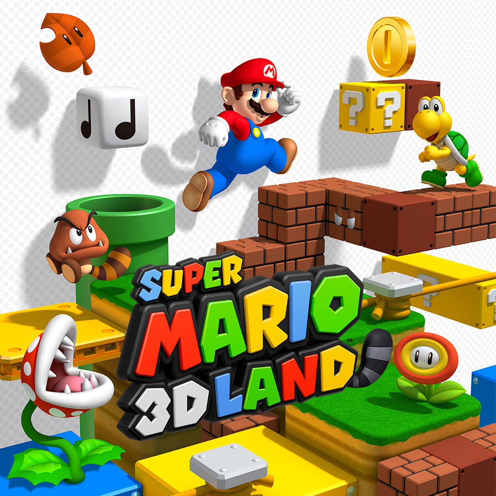 Super Mario 3D Land Original Soundtrack cover