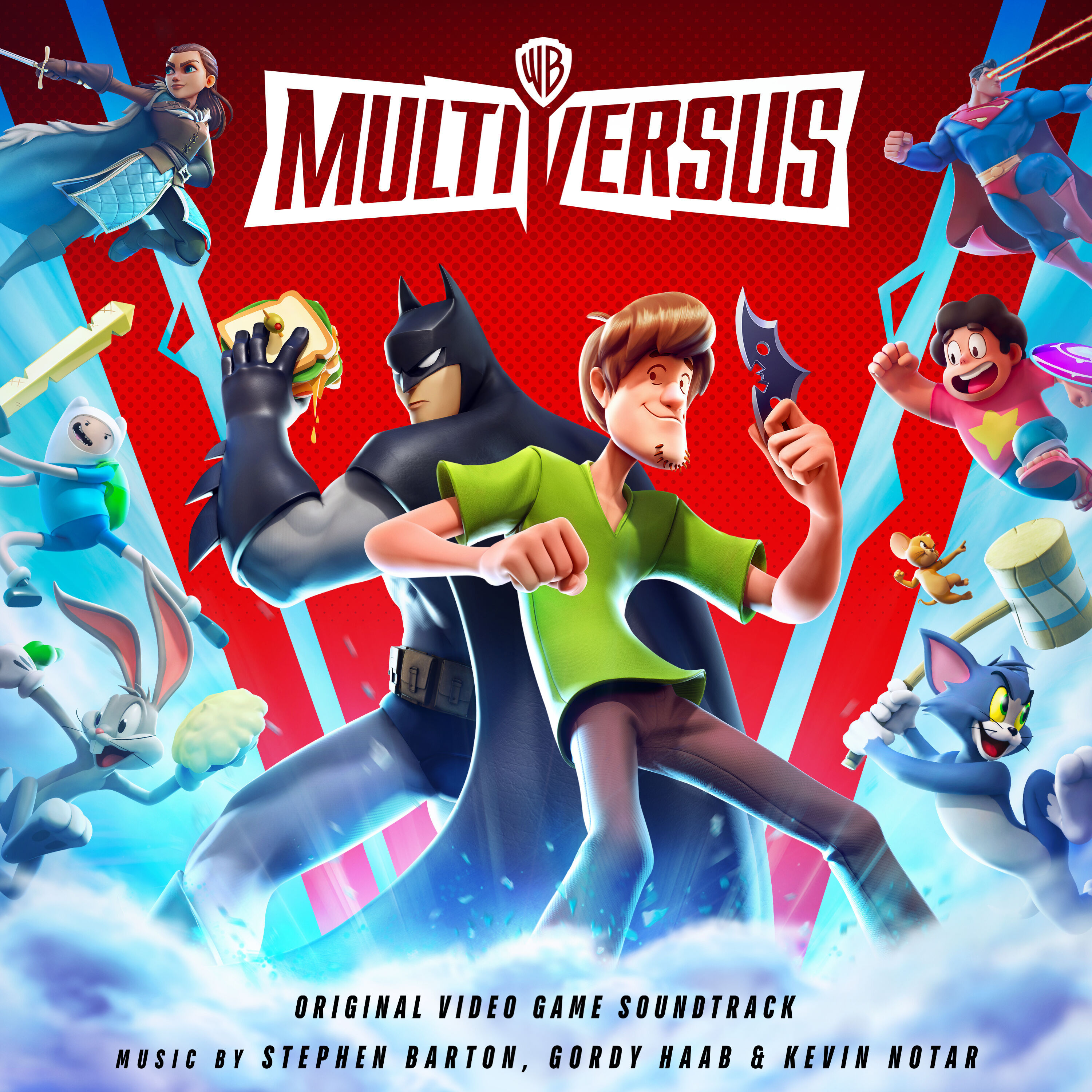 MultiVersus (Original Video Game Soundtrack) cover