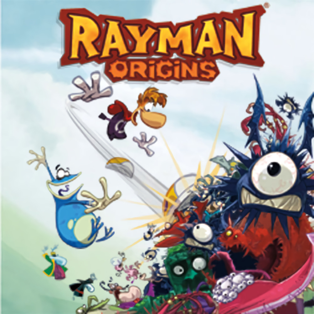 Rayman Origins [Billy Martin Selection] cover