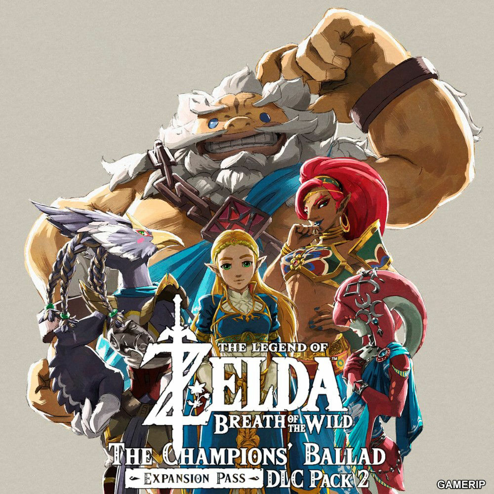 The Legend of Zelda: Breath of the Wild - The Champions' Ballad Soundtrack cover