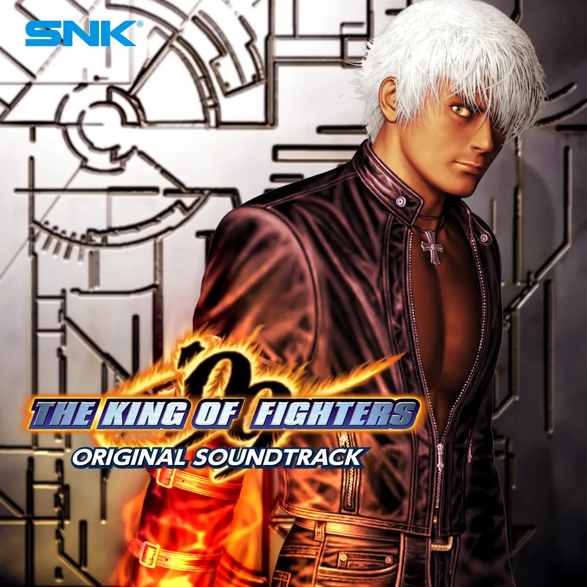 The King of Fighters '99 Original Soundtrack cover