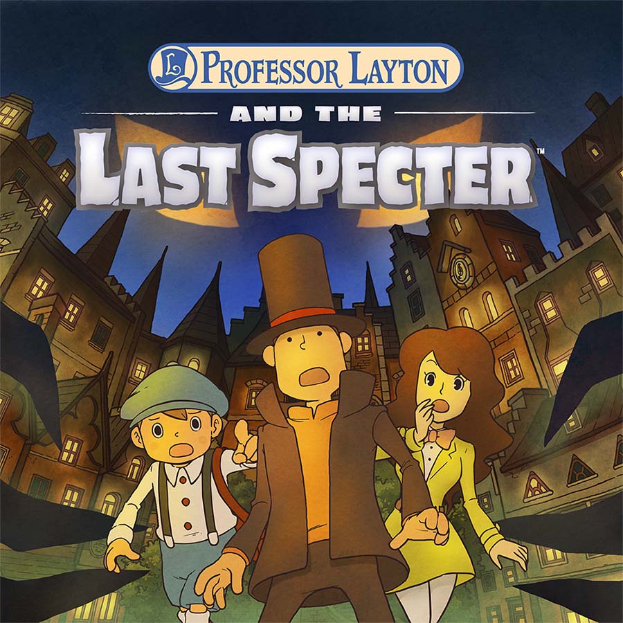 Professor Layton and the Last Specter Original Soundtrack cover