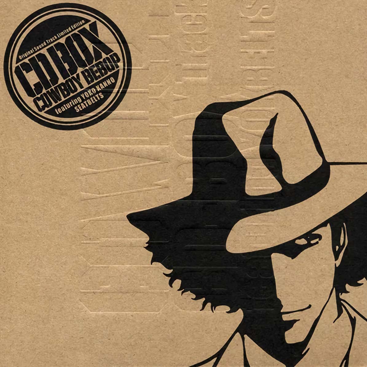 Cowboy Bebop CD-Box Original Soundtrack Limited Edition cover