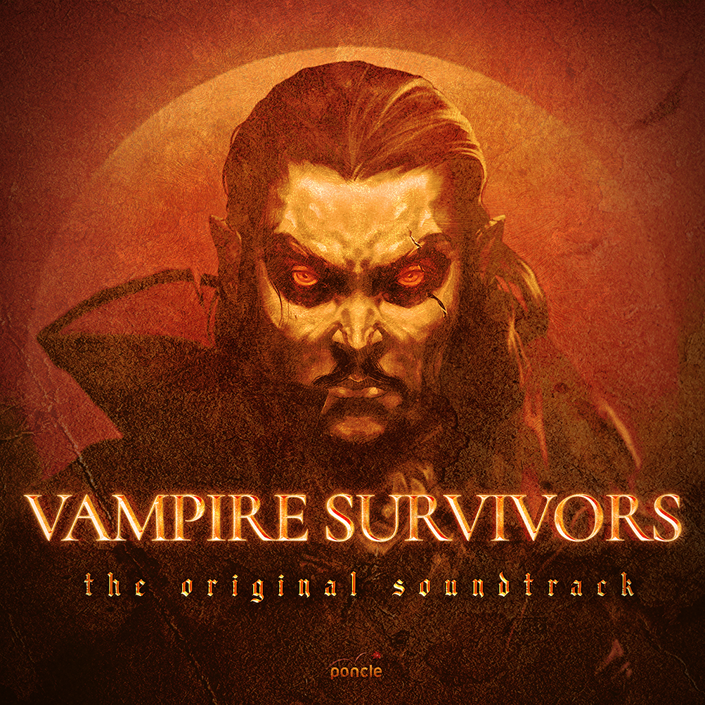 Vampire Survivors The Original Soundtrack cover