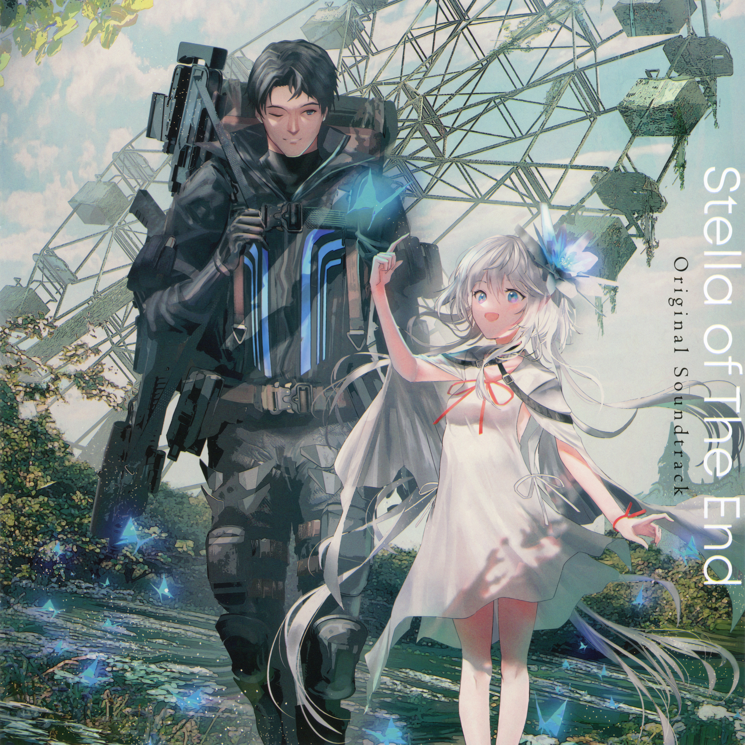 Stella of The End Original Soundtrack cover