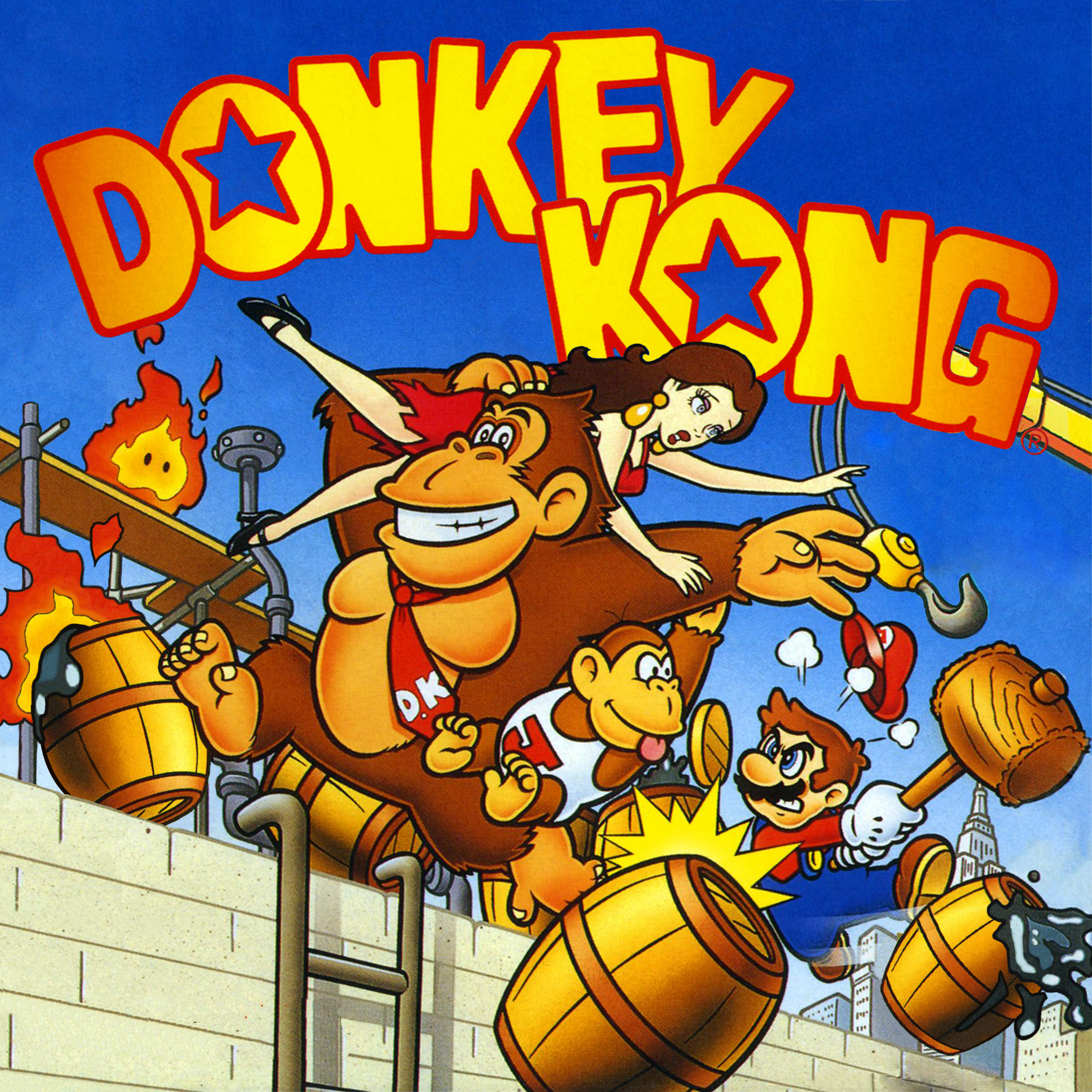 Donkey Kong '94 Original Soundtrack cover