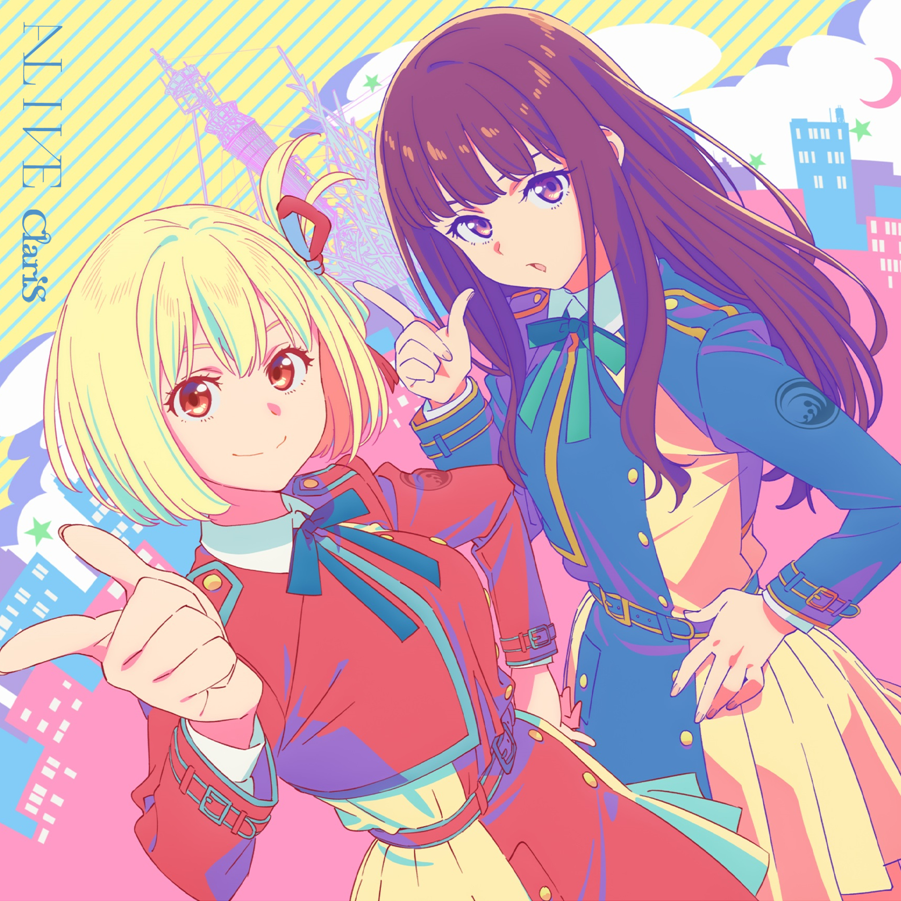 Lycoris Recoil - ALIVE cover