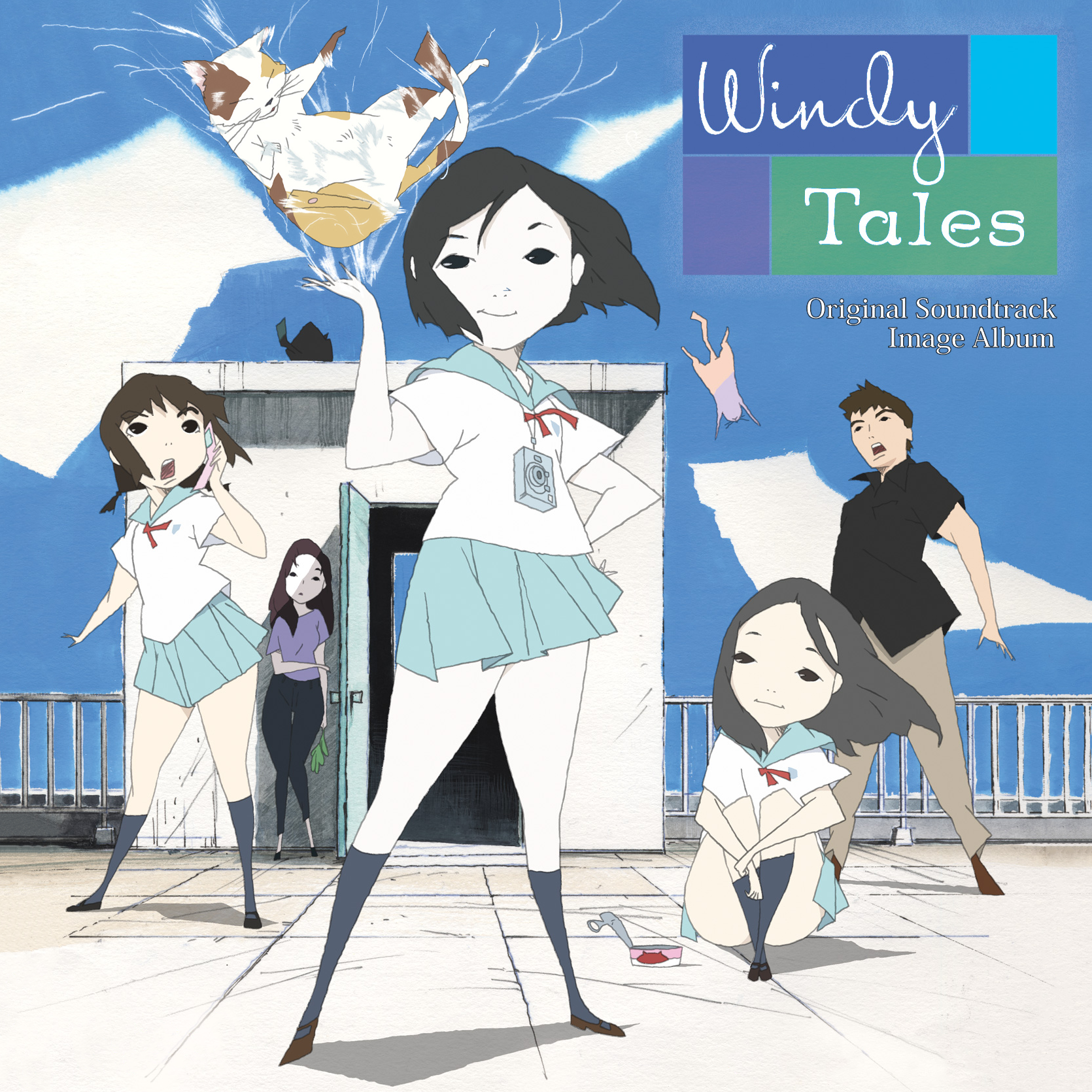 Windy Tales Original Soundtrack cover