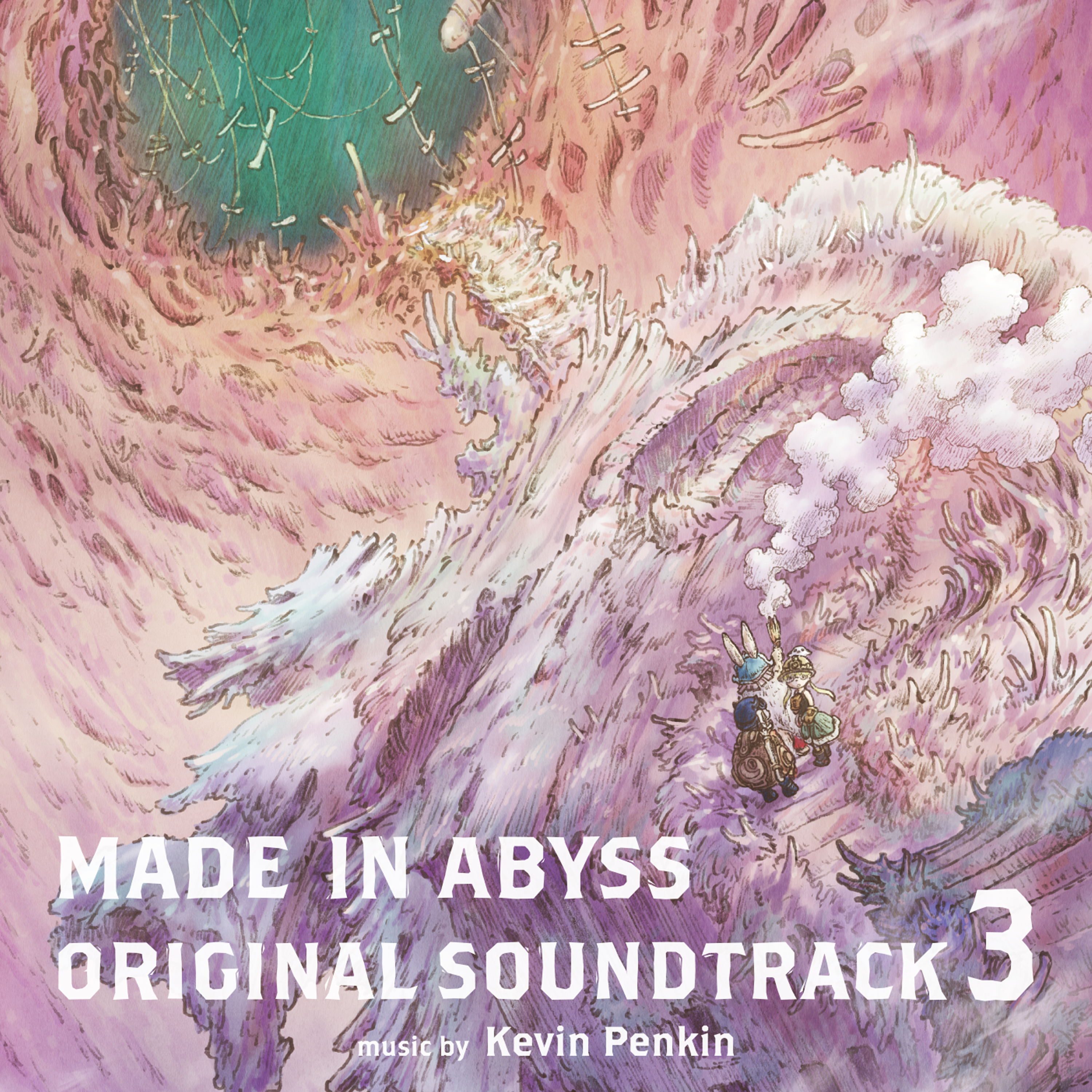 Made in Abyss Original Soundtrack 3 cover