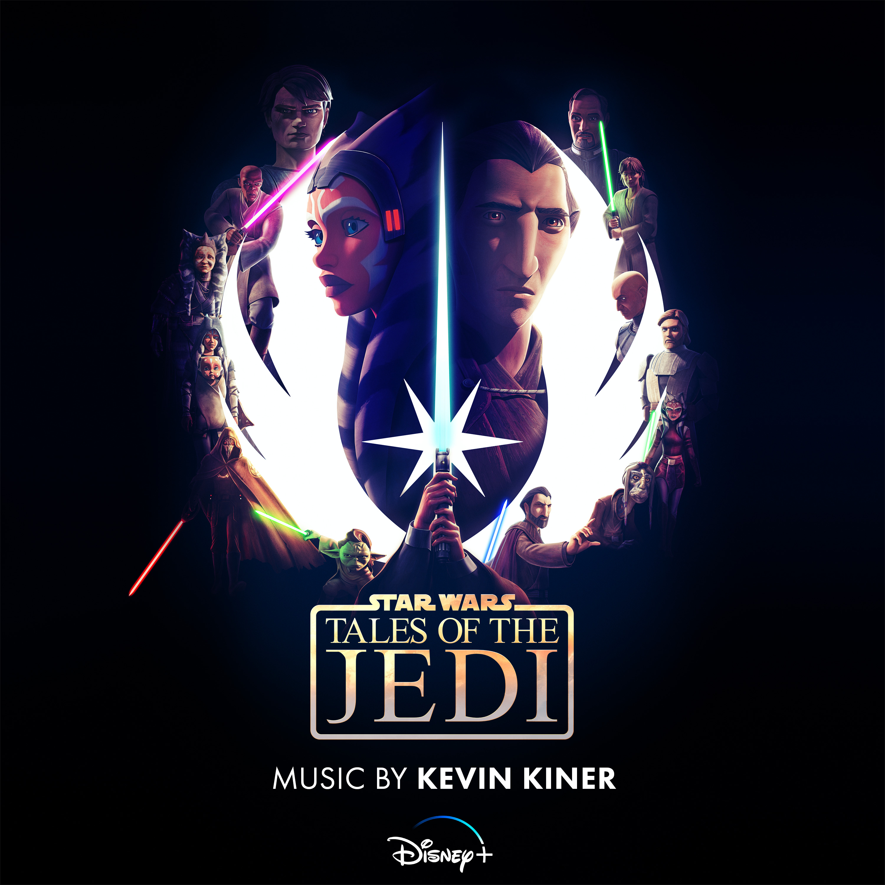 Tales of the Jedi (Original Soundtrack) cover