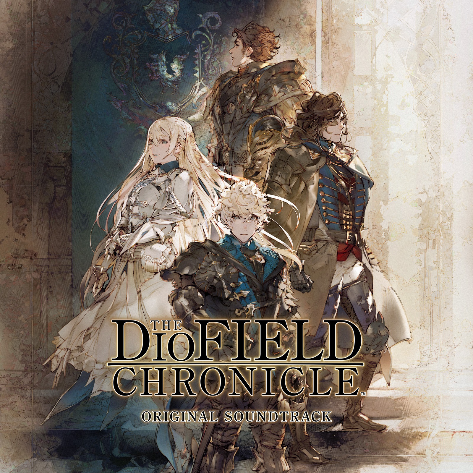 The DioField Chronicle Original Soundtrack cover