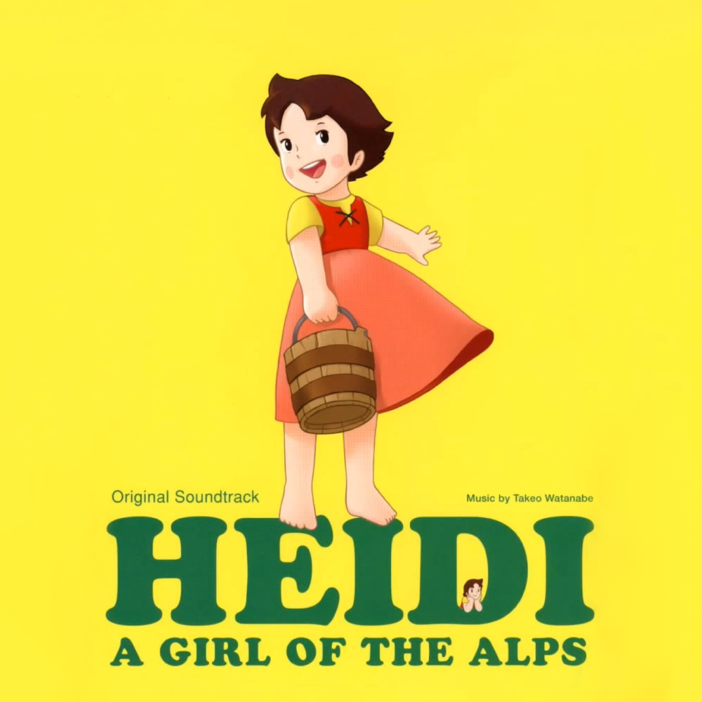 Heidi: A Girl of the Alps Original Soundtrack cover