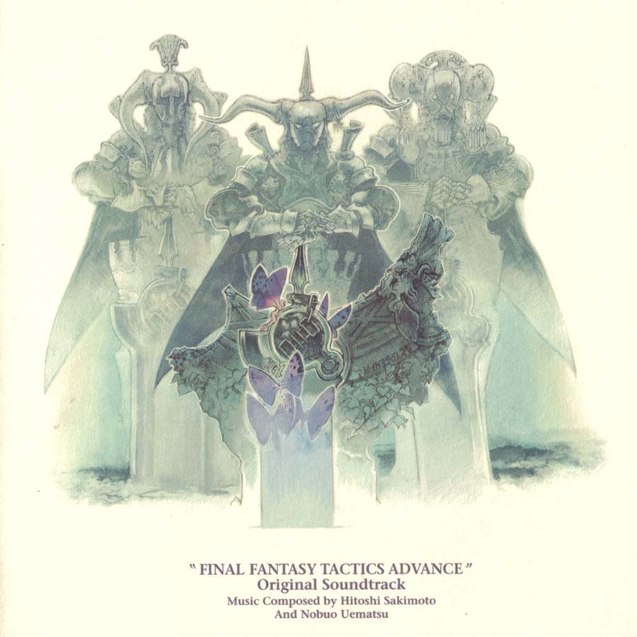 Final Fantasy Tactics Advance Original Soundtrack cover