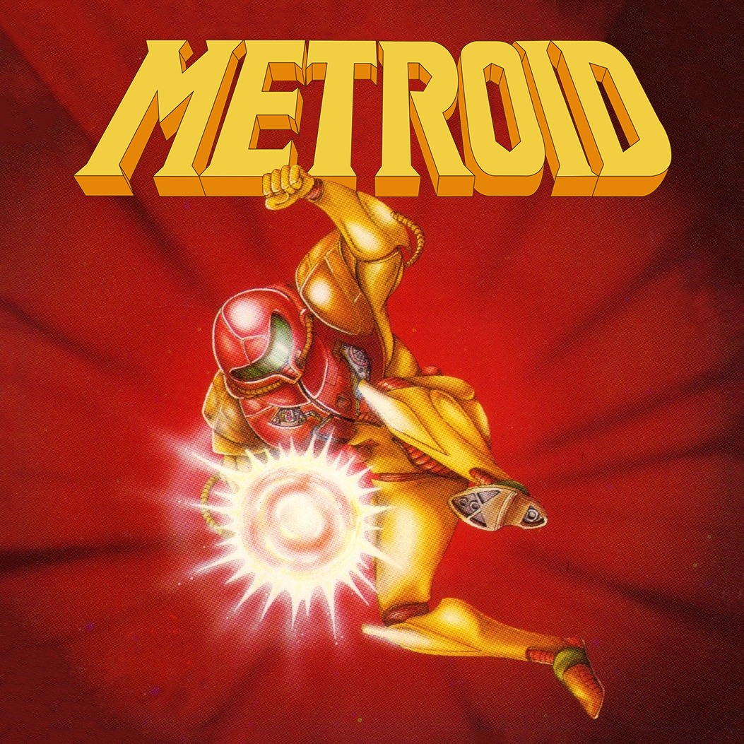 Metroid Remastered Soundtrack cover