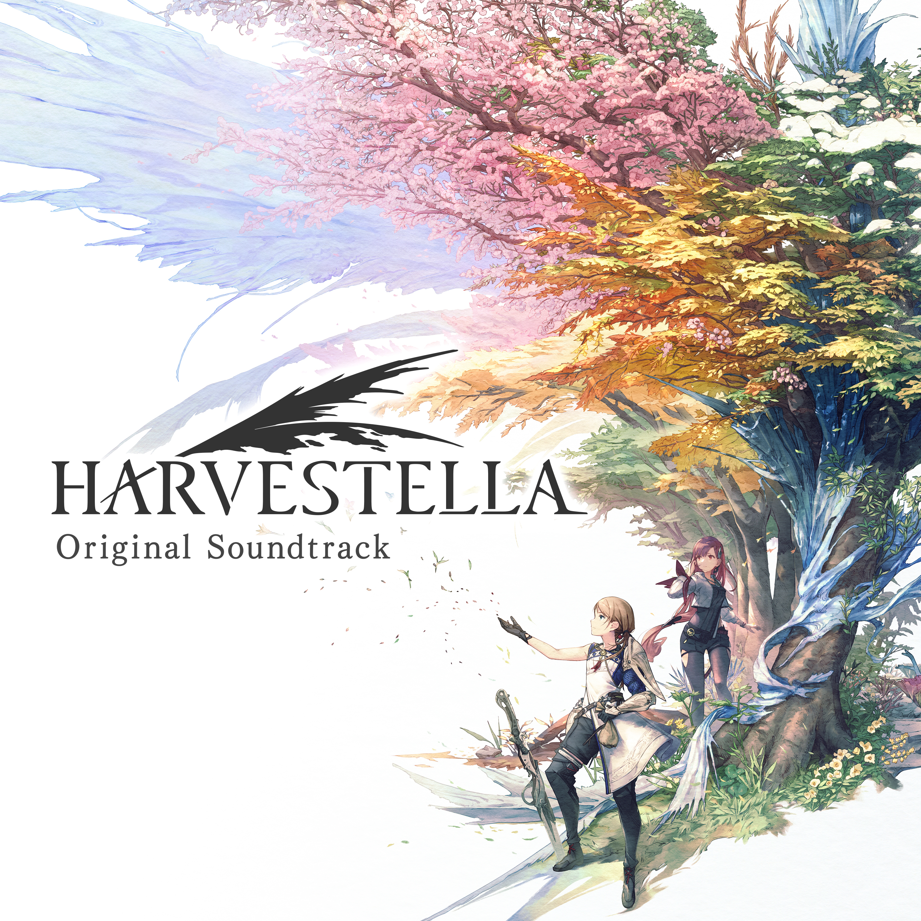 Harvestella Original Soundtrack cover