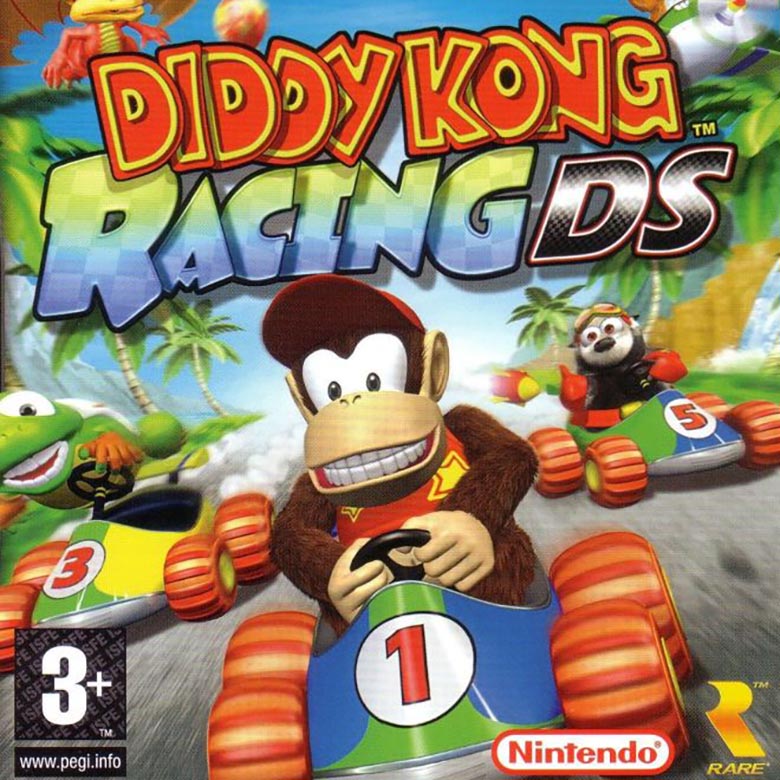 Diddy Kong Racing DS Soundtrack cover