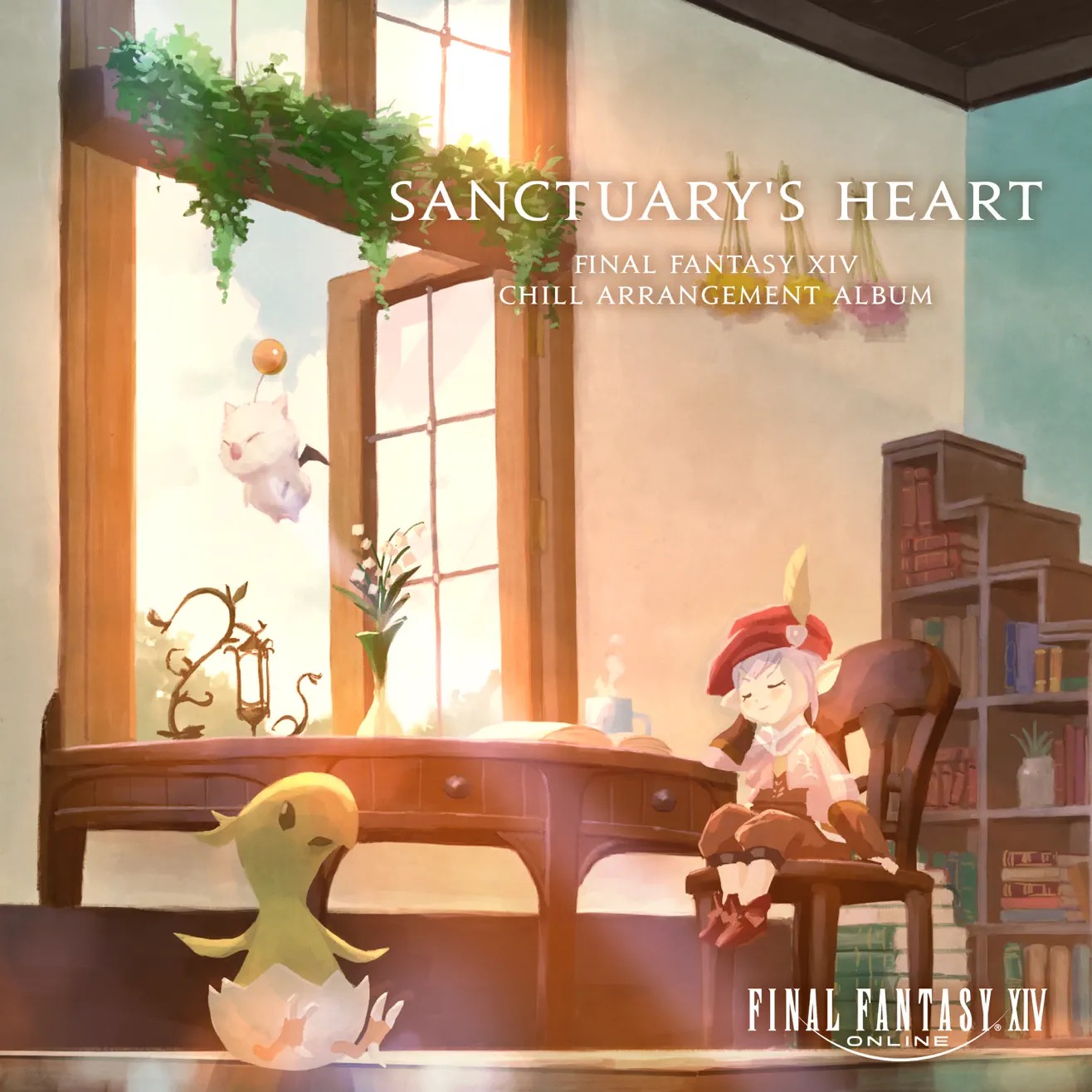 Final Fantasy XIV Chill Arrangement Album: Sanctuary's Heart cover