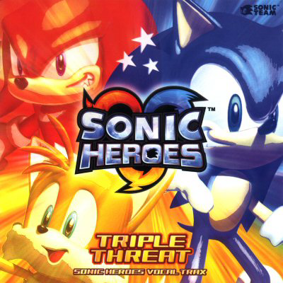 Sonic Heroes Vocal Trax: Triple Threat cover