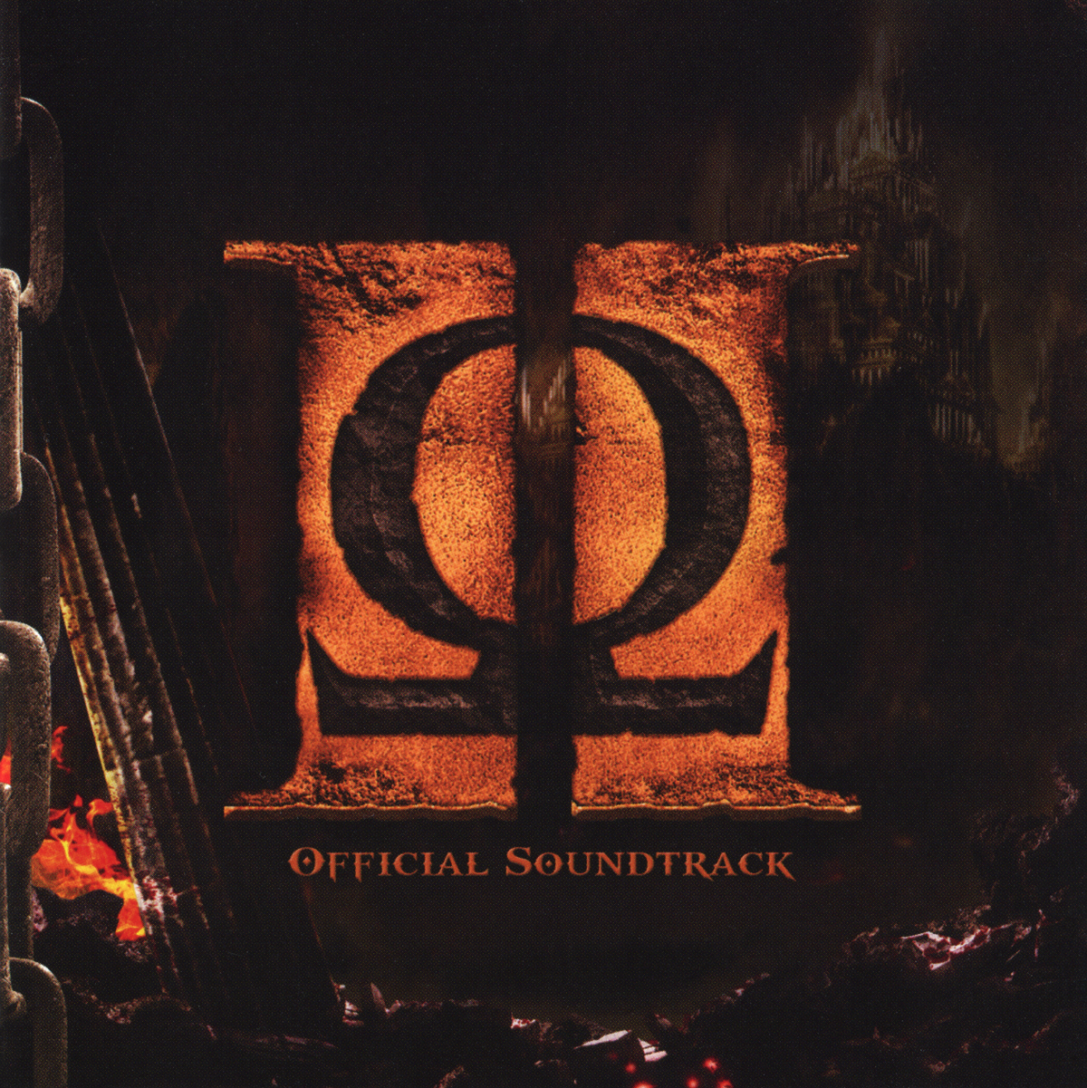 God of War II Official Soundtrack cover