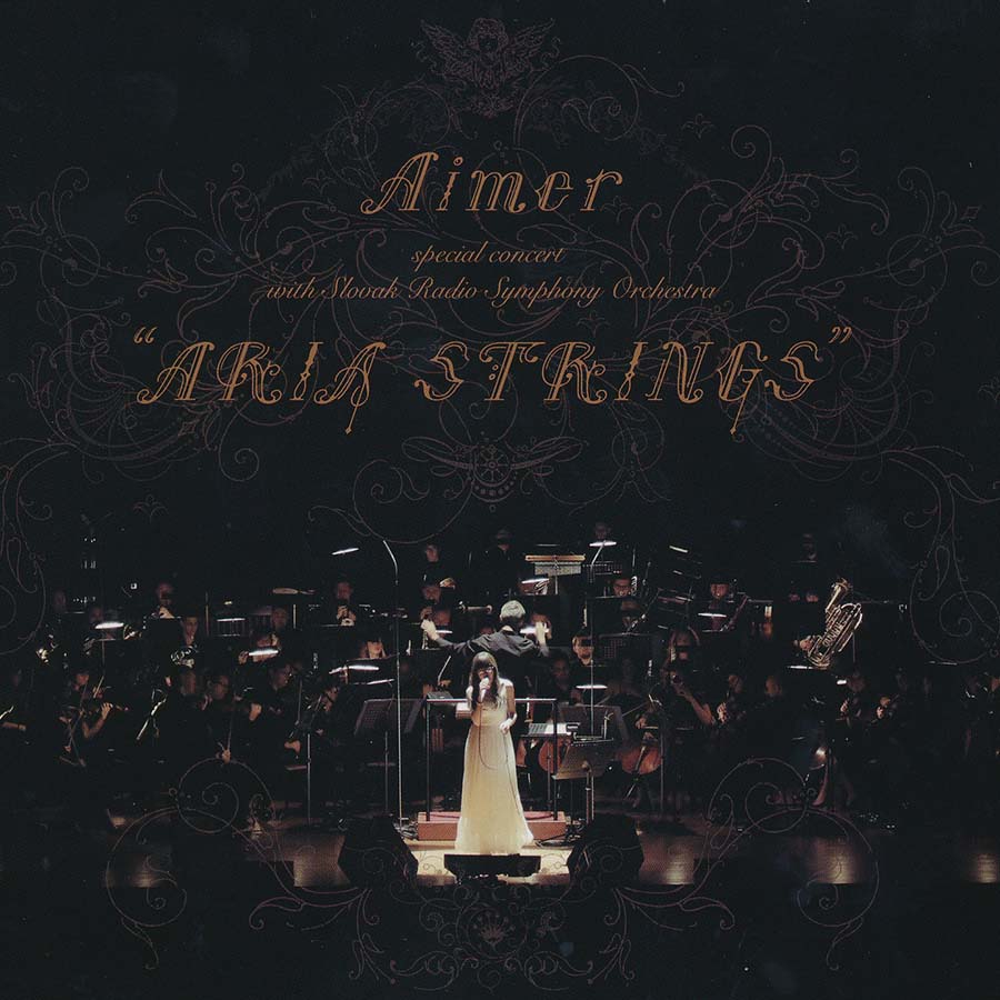 Aimer Special Concert with Slovak Radio Symphony Orchestra - Aria Strings cover