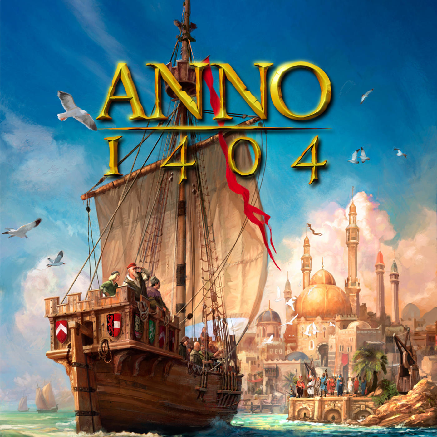 Anno 1404 (Original Game Soundtrack) cover