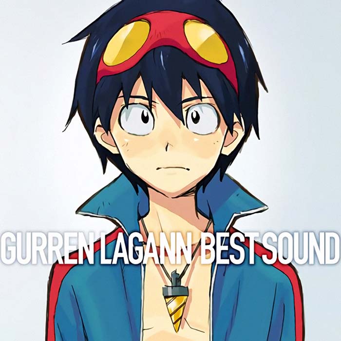Gurren Lagann Best Sound cover