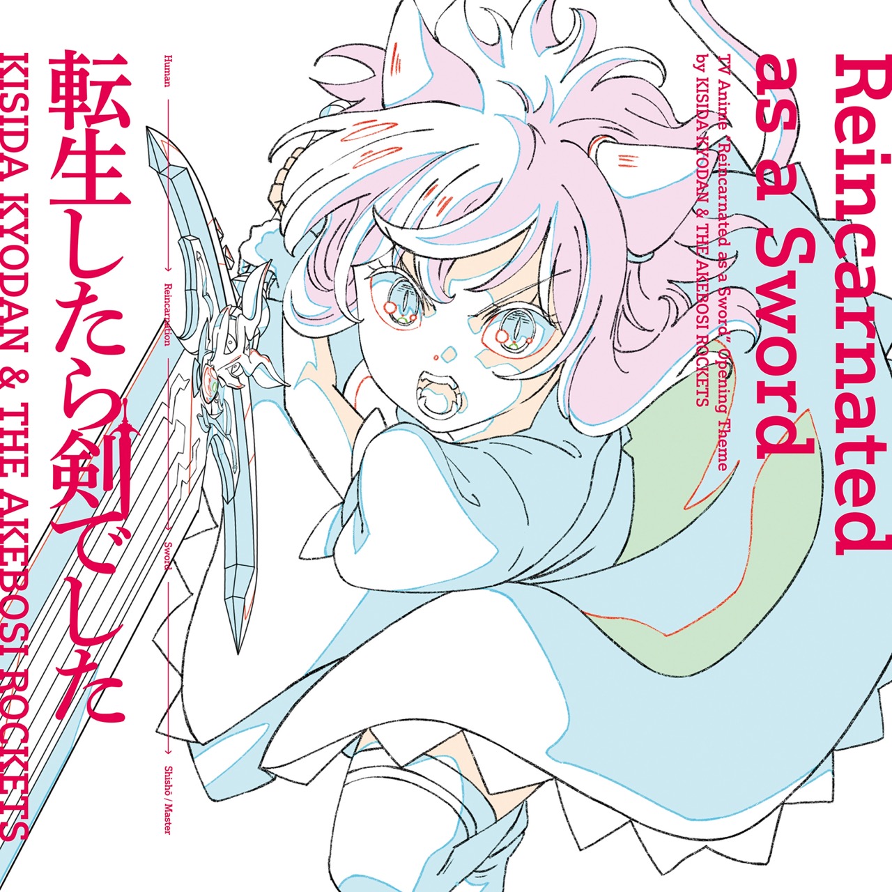 Reincarnated as a Sword - Reincarnated as a Sword cover