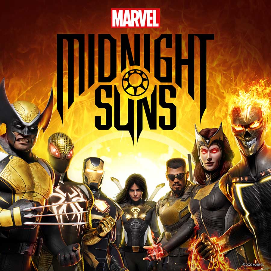 Marvel's Midnight Suns (Original Video Game Soundtrack) cover