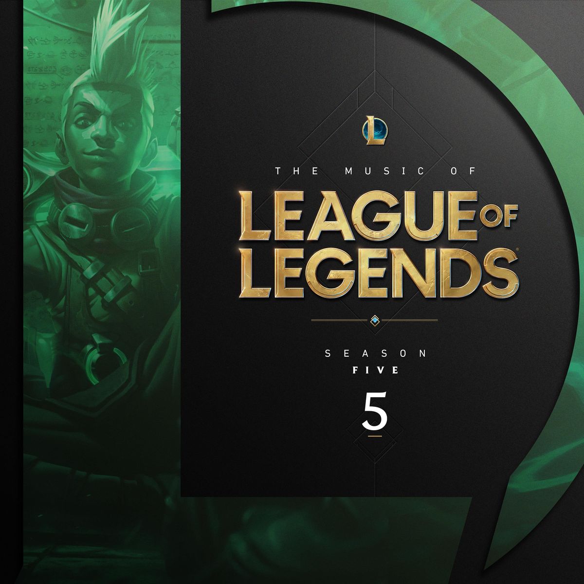League of Legends: Season 5 (Original Game Soundtrack) cover