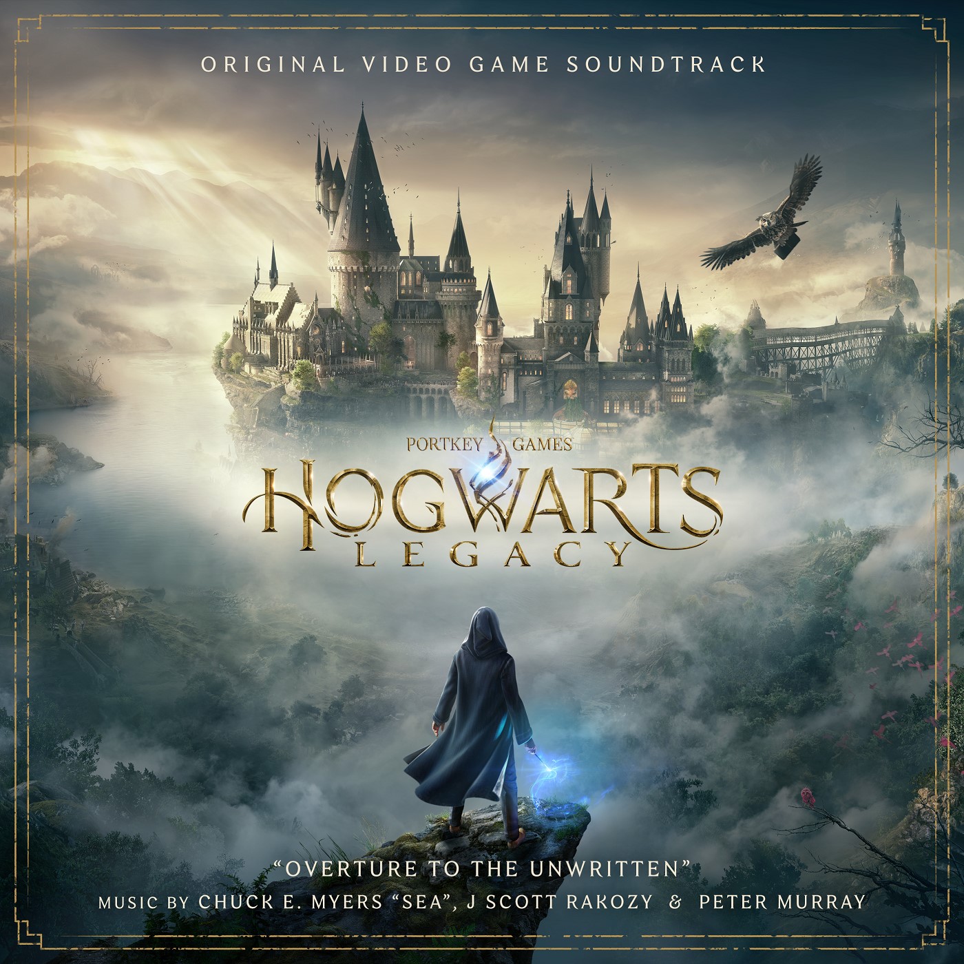 Hogwarts Legacy - Overture to the Unwritten cover