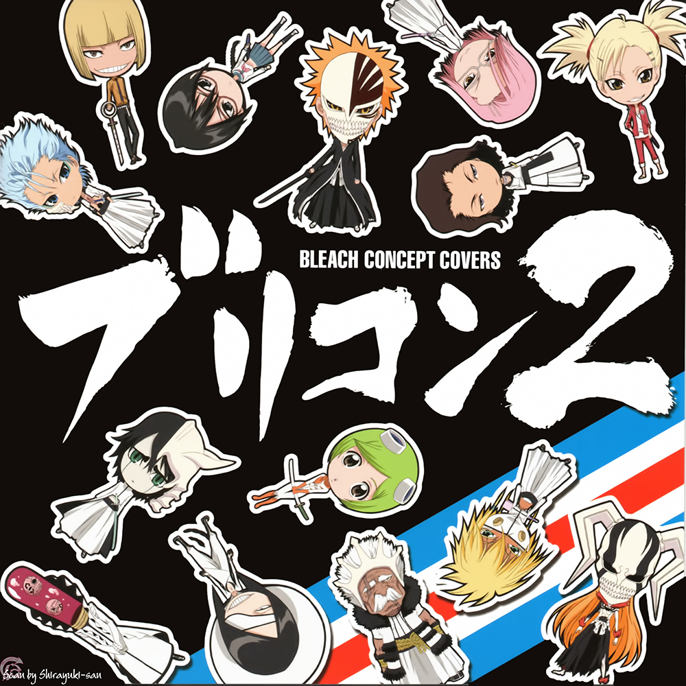 Bleach Concept Covers - Blecon 2 cover